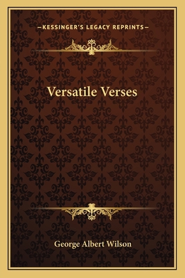 Versatile Verses 1163767166 Book Cover
