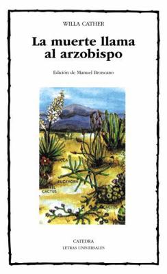 La muerte llama al arzobispo (Letras Universale... [Spanish] 8437617936 Book Cover