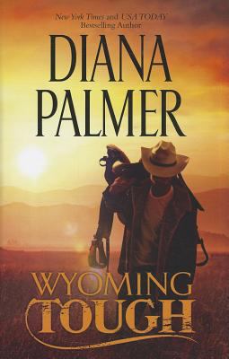 Wyoming Tough [Large Print] 1410443051 Book Cover