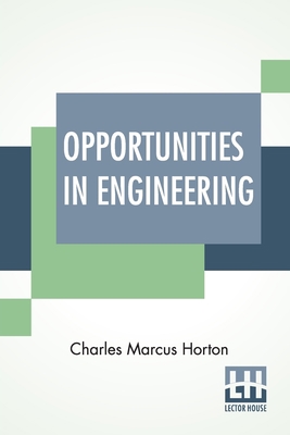 Opportunities In Engineering 938995603X Book Cover