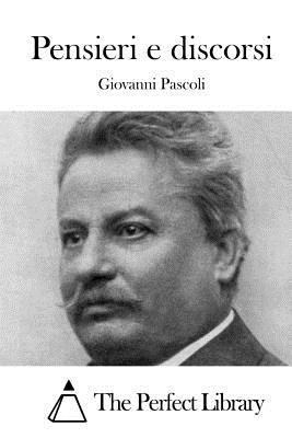 Pensieri e discorsi [Italian] 1512388203 Book Cover