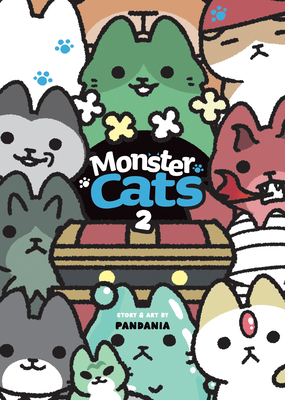 Monster Cats Vol. 2 B0CX8LG93W Book Cover