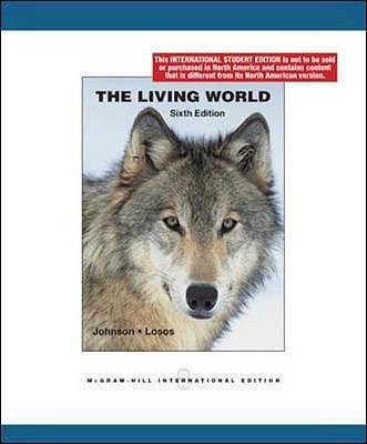 The Living World 007016777X Book Cover