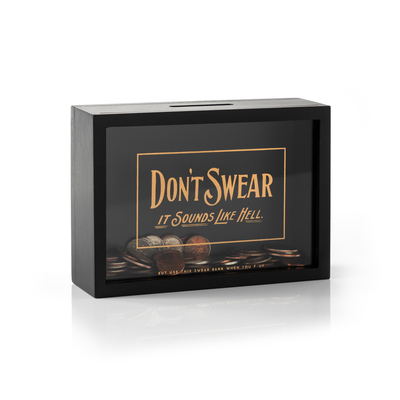 Kitchen Don't Swear Swear Bank Book