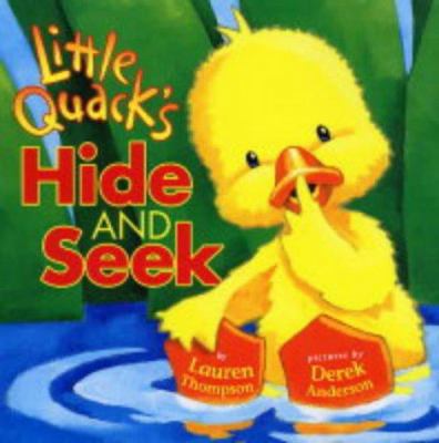 Little Quack's Hide and Seek 0743477936 Book Cover
