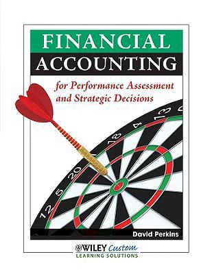 Financial Accounting for Performance Assessment... 0470568968 Book Cover