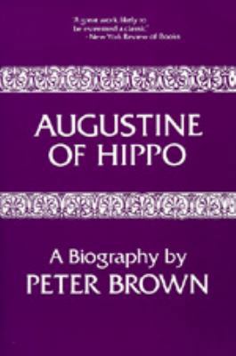 Augustine of Hippo: A Biography B00AWIM2ME Book Cover