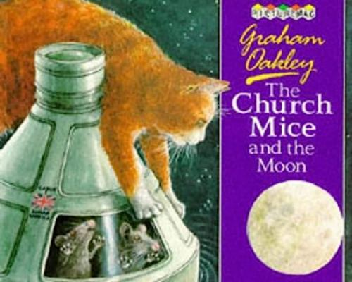 The Church Mice and the Moon 0689304374 Book Cover