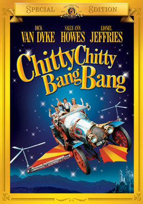 Chitty Chitty Bang Bang B0000C2IQD Book Cover