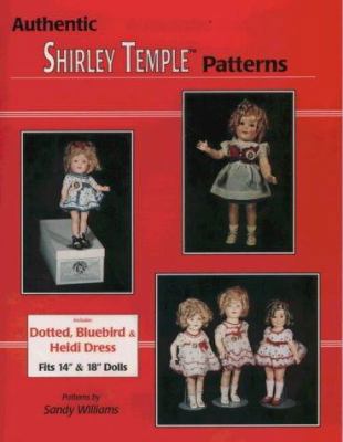 Authentic Shirley Temple Patterns 0875884997 Book Cover