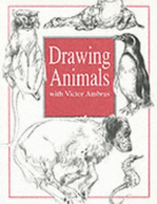 Drawing Animals. B000FFQGQW Book Cover