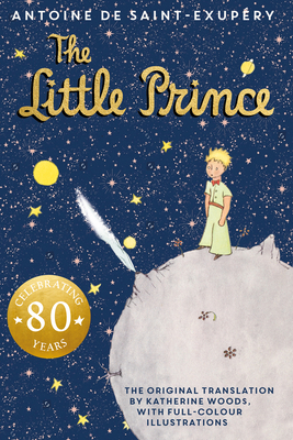 The Little Prince 0008639957 Book Cover