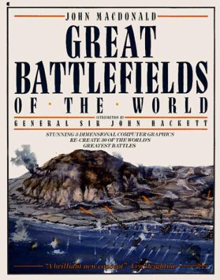 Great Battlefields of the World 0020444648 Book Cover