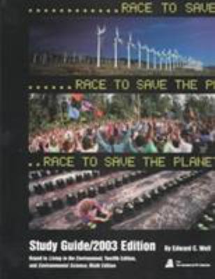 Race to Save the Planet Study Guide, 2003 Edition 0534396127 Book Cover