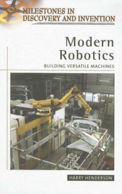 Modern Robotics 0816057451 Book Cover