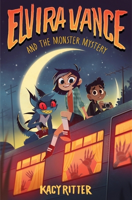 Elvira Vance and the Monster Mystery 0063348578 Book Cover