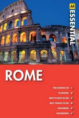 Rome: AA Essential Guides 074956525X Book Cover