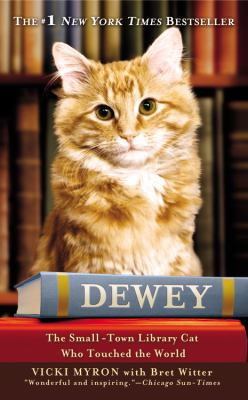 Dewey: The Small-Town Library Cat Who Touched t... 044655541X Book Cover