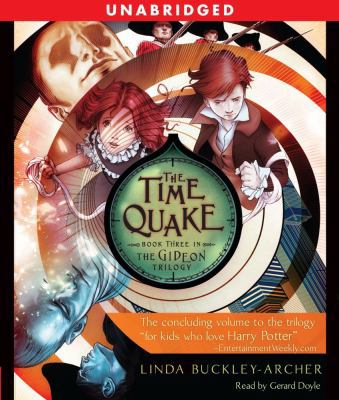 The Time Quake: #3 in the Gideon Triliogy 0743583728 Book Cover