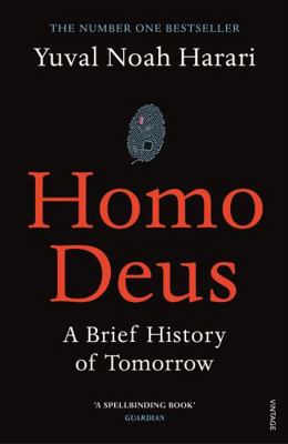 Homo Deus: A Brief History of Tomorrow            Book Cover