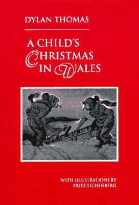 A Child's Christmas in Wales 0811213099 Book Cover