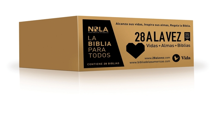 Nbla Santa Biblia, Edici?n Econ?mica, Paquete d... [Spanish] 0829769706 Book Cover