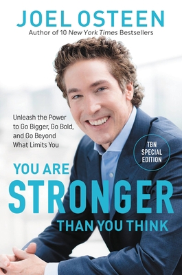 You Are Stronger Than You Think: Unleash the Po... [Large Print] 154604177X Book Cover