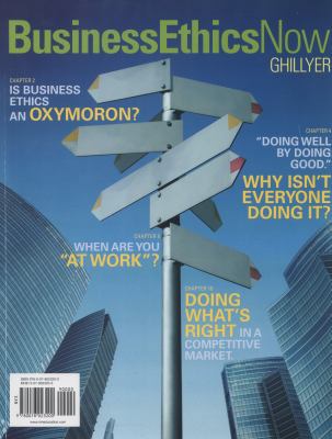 Business Ethics Now 0078023203 Book Cover