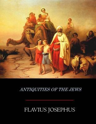 Antiquities of the Jews 154834575X Book Cover