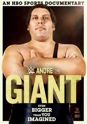 WWE: Andre the Giant            Book Cover