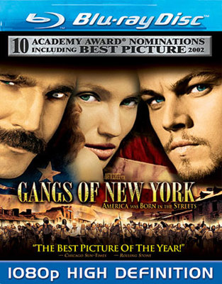 Gangs Of New York B0017APQ1K Book Cover