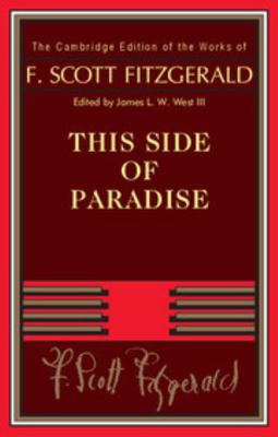 This Side of Paradise 0521170478 Book Cover