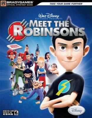 Meet the Robinsons 0744009065 Book Cover