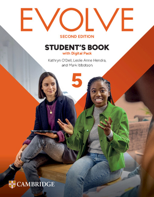 Evolve Level 5 Student's Book with Digital Pack 1009551205 Book Cover