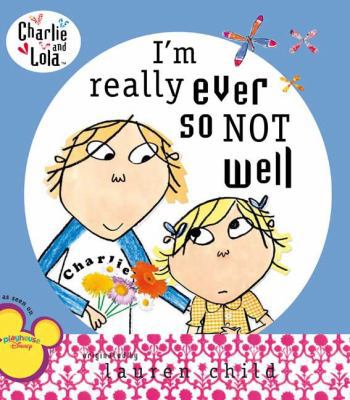 I'm Really Ever So Not Well 0448445697 Book Cover