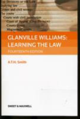 Glanville Williams: Learning the Law 0414041739 Book Cover