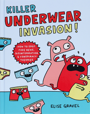 Killer Underwear Invasion!: How to Spot Fake Ne... 1797214918 Book Cover