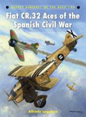 Fiat CR.32 Aces of the Spanish Civil War B004DHROEQ Book Cover