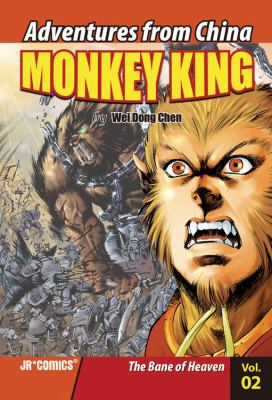Monkey King # Volume 02 : The Bane of Heaven 8994208461 Book Cover