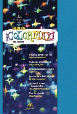 Colormax Juventud Biblia-Reina-Valera 1960 [Spanish] 1586402188 Book Cover