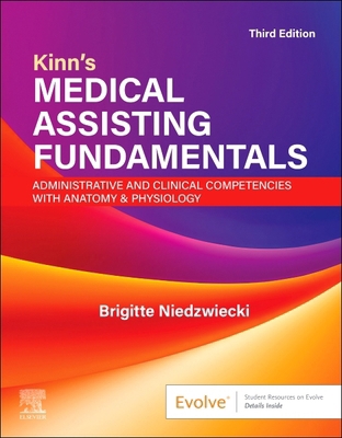 Kinn's Medical Assisting Fundamentals: Administ... 0443279403 Book Cover