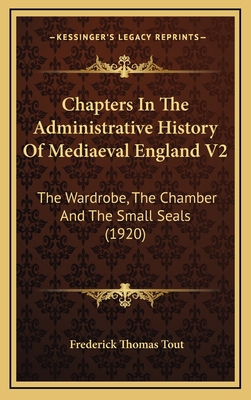 Chapters In The Administrative History Of Media... 1165991586 Book Cover