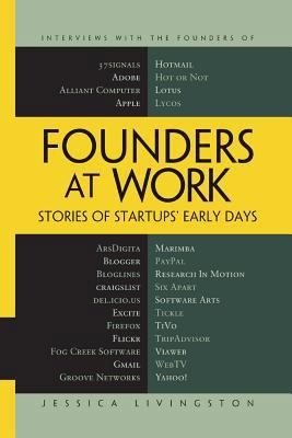 Founders at Work: Stories of Startups' Early Days 148422034X Book Cover