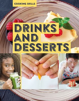 Drinks and Desserts 1978506376 Book Cover