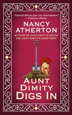 Aunt Dimity Digs in [Large Print] 1410495051 Book Cover