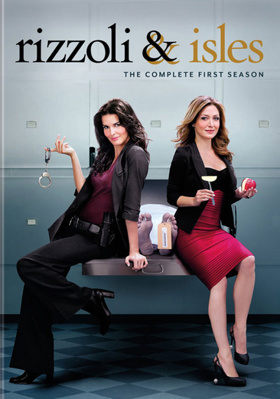 Rizzoli & Isles: The Complete First Season B003R4ZMPE Book Cover