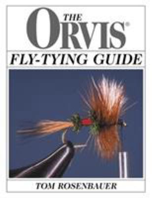 The Orvis Fly-Tying Guide 1585740330 Book Cover