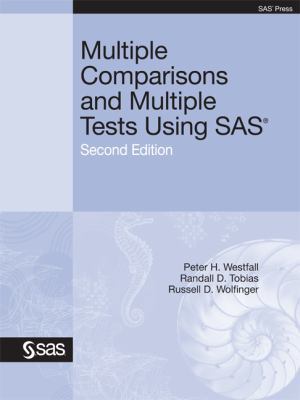 Multiple Comparisons and Multiple Tests Using SAS 1607647834 Book Cover