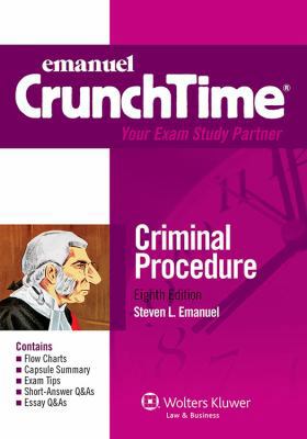 Criminal Procedure (CrunchTime) 1454824883 Book Cover