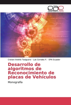 Desarrollo de algoritmos de Reconocimiento de p... [Spanish] 3659069736 Book Cover